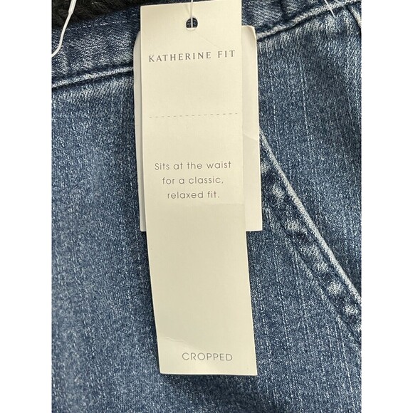 Charter Club Katherine Fit Women's Pants Size 6 Blue Cropped Length NWT - Picture 6 of 6